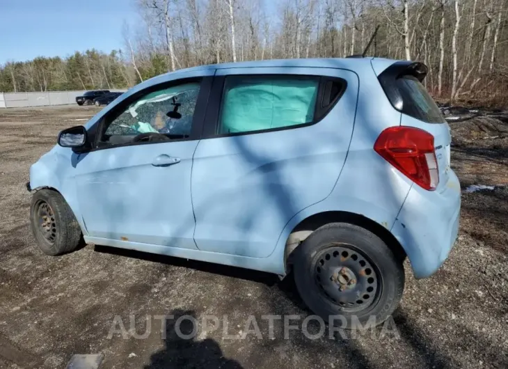 CHEVROLET SPARK LS 2016 vin KL8CA6SA8GC578934 from auto auction Copart