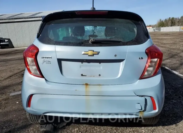 CHEVROLET SPARK LS 2016 vin KL8CA6SA8GC578934 from auto auction Copart