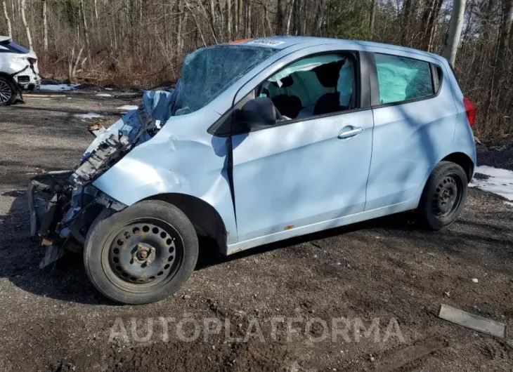 CHEVROLET SPARK LS 2016 vin KL8CA6SA8GC578934 from auto auction Copart