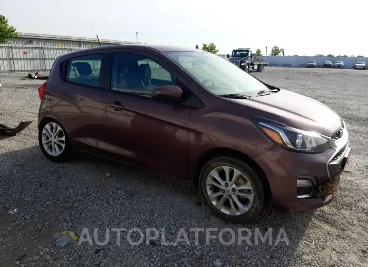 CHEVROLET SPARK 1LT 2020 vin KL8CD6SA6LC420450 from auto auction Copart