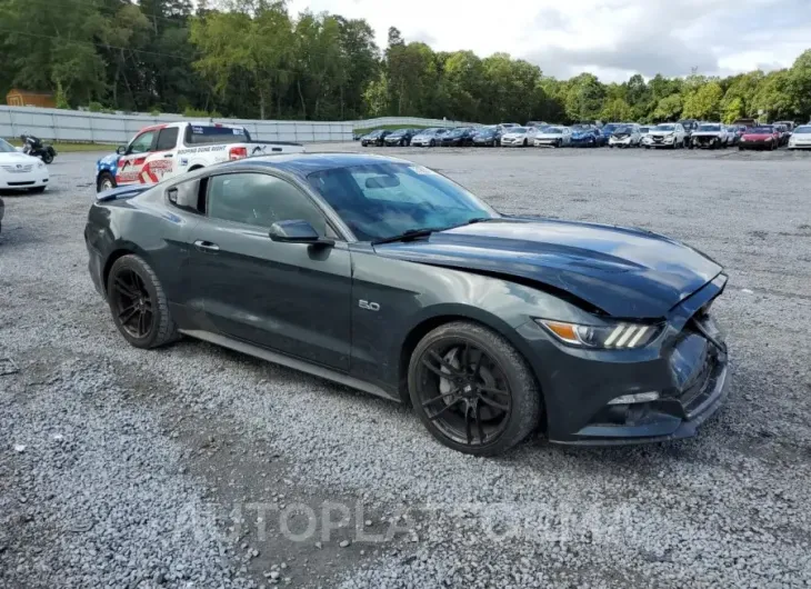 FORD MUSTANG GT 2015 vin 1FA6P8CF9F5365458 from auto auction Copart