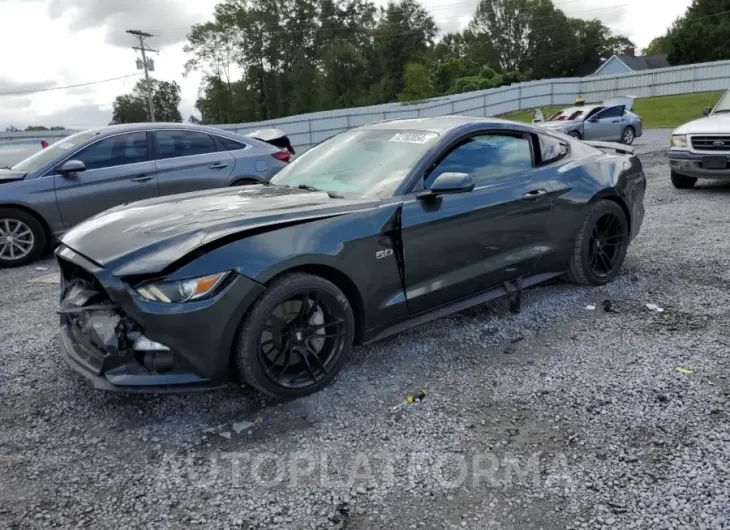 FORD MUSTANG GT 2015 vin 1FA6P8CF9F5365458 from auto auction Copart