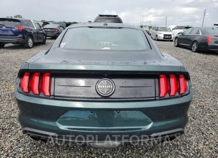 FORD MUSTANG BU 2019 vin 1FA6P8K05K5504508 from auto auction Copart