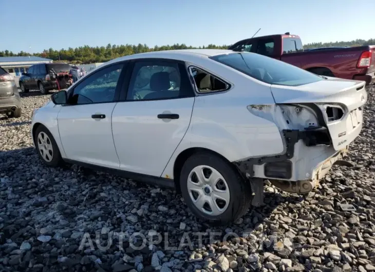 FORD FOCUS S 2016 vin 1FADP3E20GL384868 from auto auction Copart