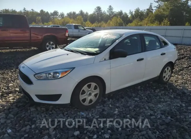 FORD FOCUS S 2016 vin 1FADP3E20GL384868 from auto auction Copart