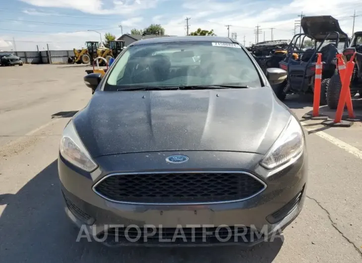 FORD FOCUS SE 2017 vin 1FADP3F26HL265402 from auto auction Copart