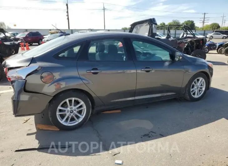 FORD FOCUS SE 2017 vin 1FADP3F26HL265402 from auto auction Copart