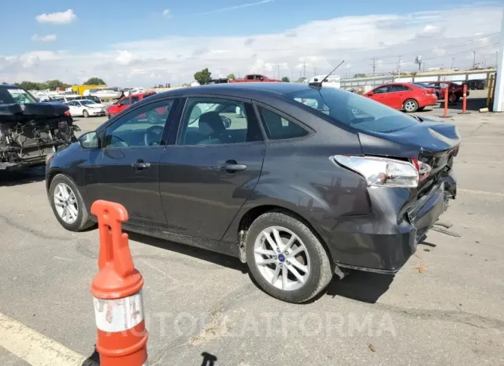 FORD FOCUS SE 2017 vin 1FADP3F26HL265402 from auto auction Copart