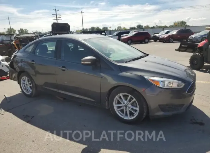 FORD FOCUS SE 2017 vin 1FADP3F26HL265402 from auto auction Copart