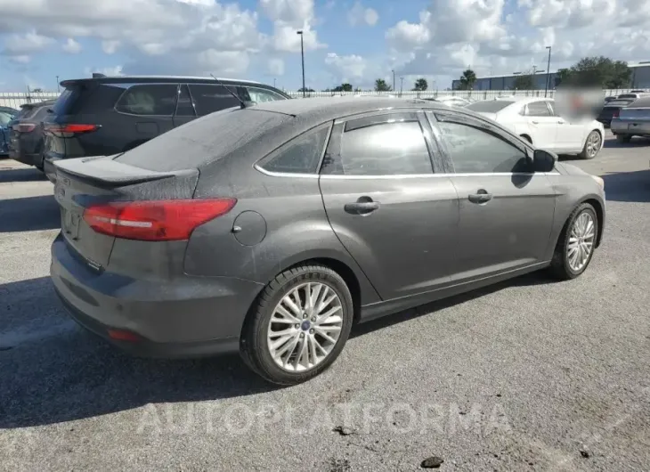 FORD FOCUS TITA 2015 vin 1FADP3J2XFL293501 from auto auction Copart