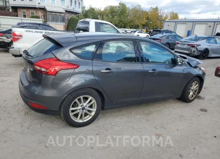 FORD FOCUS SE 2016 vin 1FADP3K29GL385750 from auto auction Copart