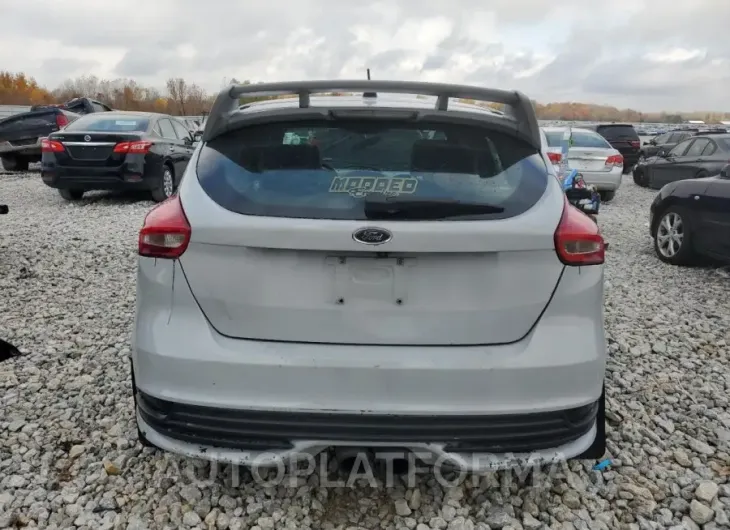 FORD FOCUS ST 2016 vin 1FADP3L92GL280138 from auto auction Copart