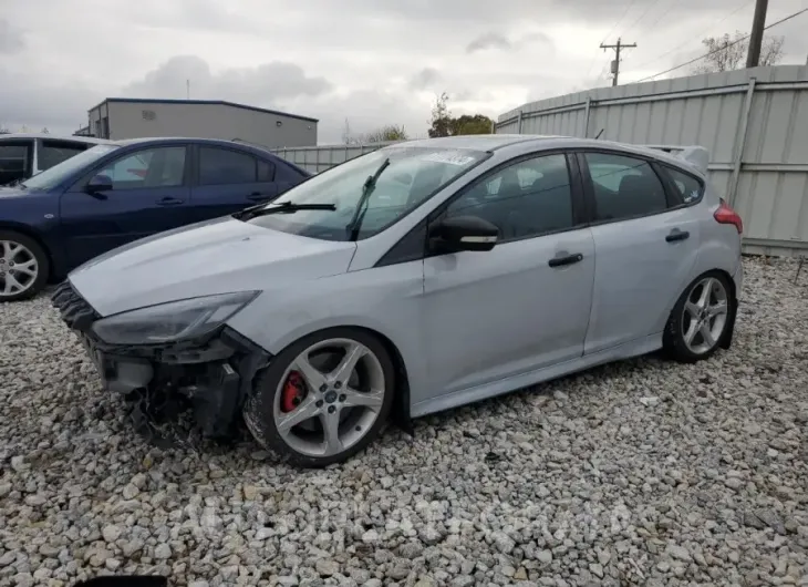 FORD FOCUS ST 2016 vin 1FADP3L92GL280138 from auto auction Copart