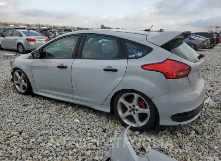 FORD FOCUS ST 2016 vin 1FADP3L92GL280138 from auto auction Copart