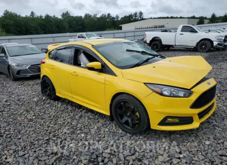 FORD FOCUS ST 2018 vin 1FADP3L99JL200227 from auto auction Copart