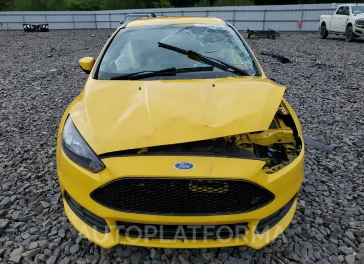 FORD FOCUS ST 2018 vin 1FADP3L99JL200227 from auto auction Copart