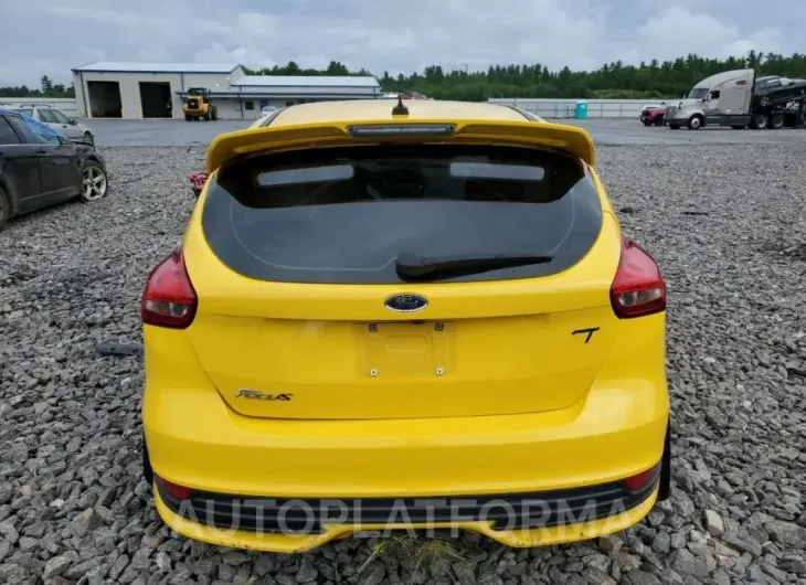 FORD FOCUS ST 2018 vin 1FADP3L99JL200227 from auto auction Copart