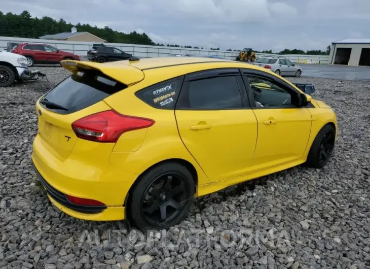 FORD FOCUS ST 2018 vin 1FADP3L99JL200227 from auto auction Copart