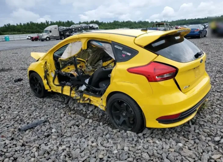 FORD FOCUS ST 2018 vin 1FADP3L99JL200227 from auto auction Copart