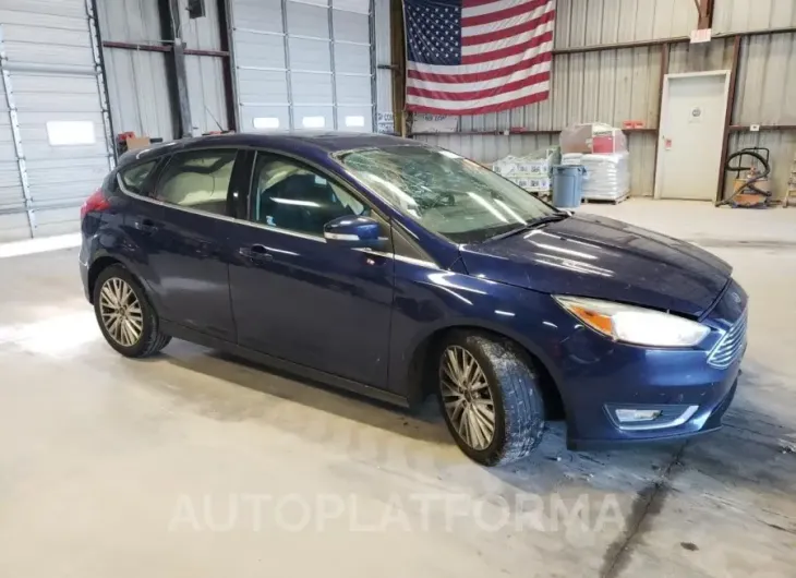 FORD FOCUS 2017 vin 1FADP3N27HL309943 from auto auction Copart