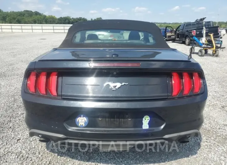 FORD MUSTANG 2019 vin 1FATP8UH1K5179619 from auto auction Copart