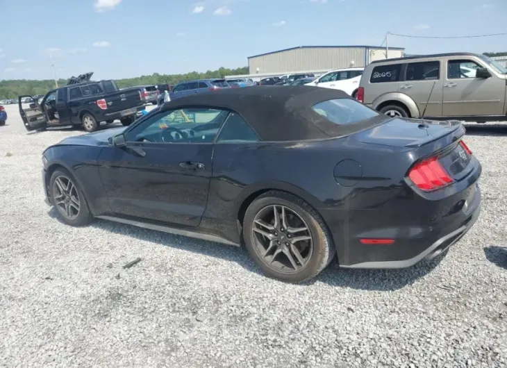 FORD MUSTANG 2019 vin 1FATP8UH1K5179619 from auto auction Copart