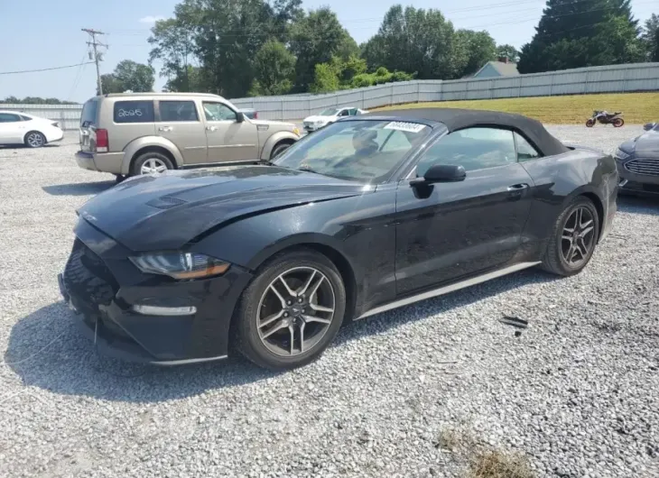 FORD MUSTANG 2019 vin 1FATP8UH1K5179619 from auto auction Copart