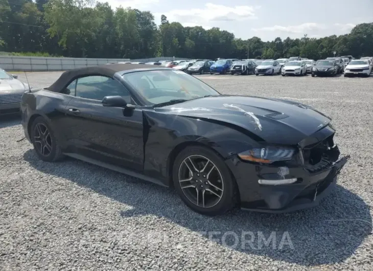 FORD MUSTANG 2019 vin 1FATP8UH1K5179619 from auto auction Copart