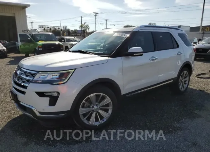 FORD EXPLORER L 2019 vin 1FM5K7F80KGB53490 from auto auction Copart