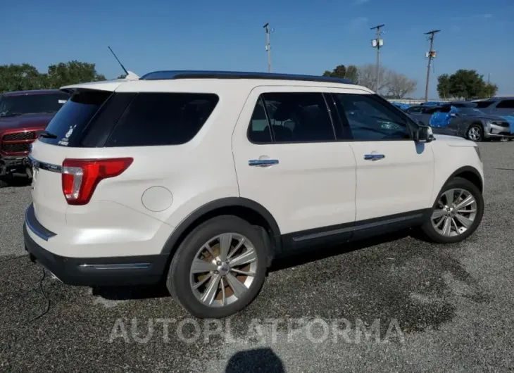 FORD EXPLORER L 2019 vin 1FM5K7F80KGB53490 from auto auction Copart