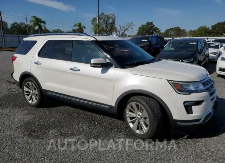 FORD EXPLORER L 2019 vin 1FM5K7F80KGB53490 from auto auction Copart