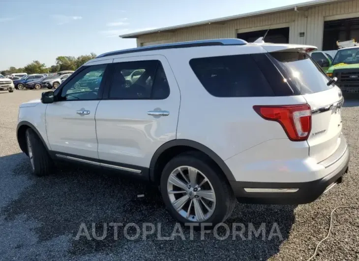 FORD EXPLORER L 2019 vin 1FM5K7F80KGB53490 from auto auction Copart