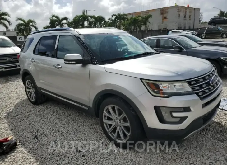 FORD EXPLORER L 2016 vin 1FM5K7F81GGC24137 from auto auction Copart