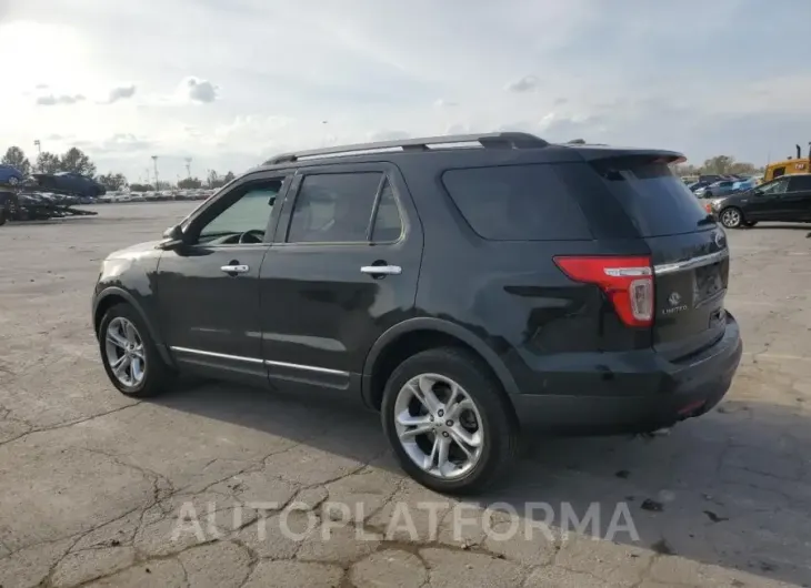 FORD EXPLORER L 2015 vin 1FM5K8F83FGB74832 from auto auction Copart