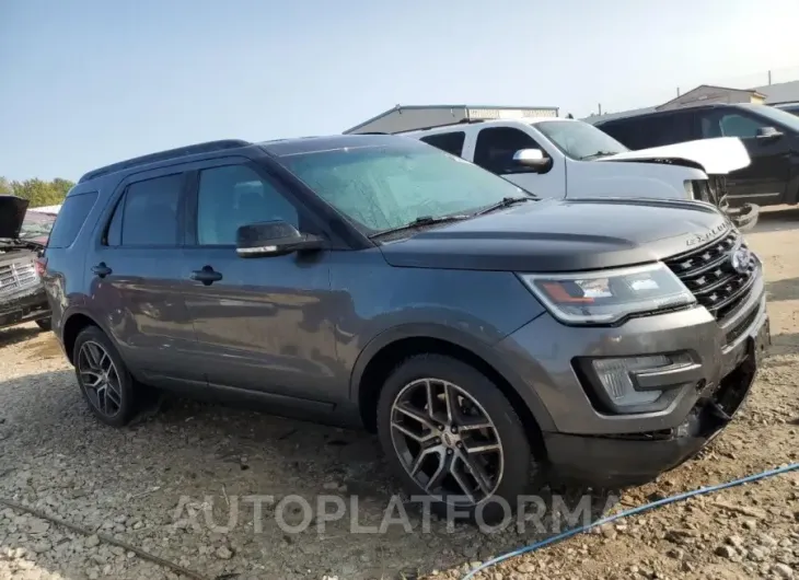 FORD EXPLORER S 2017 vin 1FM5K8GT9HGA40414 from auto auction Copart