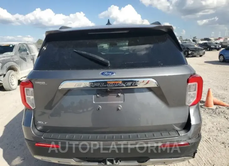 FORD EXPLORER X 2022 vin 1FMSK7DHXNGB28137 from auto auction Copart