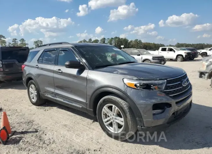 FORD EXPLORER X 2022 vin 1FMSK7DHXNGB28137 from auto auction Copart