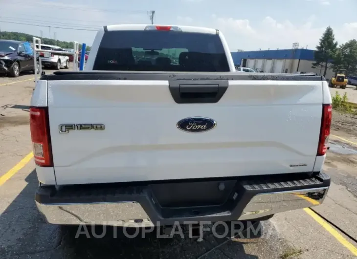 FORD F150 SUPER 2016 vin 1FTEW1C86GFA33961 from auto auction Copart