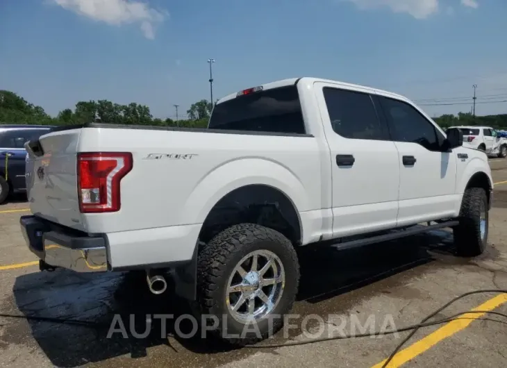 FORD F150 SUPER 2016 vin 1FTEW1C86GFA33961 from auto auction Copart