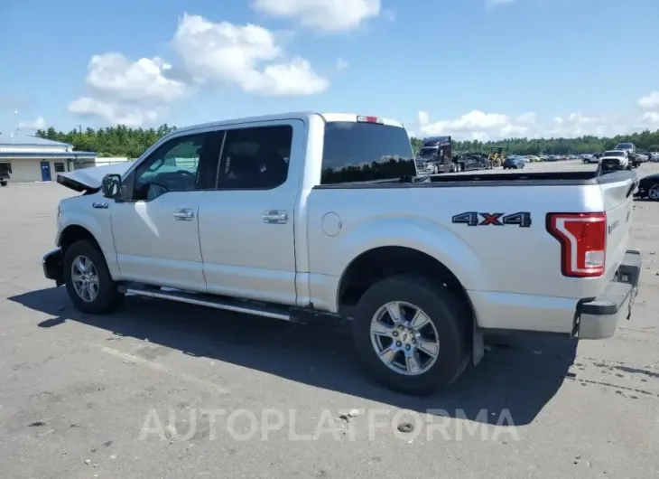 FORD F150 SUPER 2017 vin 1FTEW1EF6HFA79612 from auto auction Copart