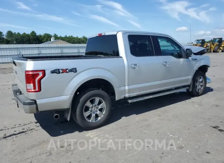 FORD F150 SUPER 2017 vin 1FTEW1EF6HFA79612 from auto auction Copart