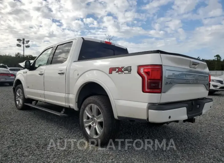 FORD F150 SUPER 2016 vin 1FTEW1EGXGFC29390 from auto auction Copart