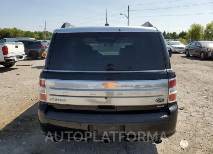 FORD FLEX LIMIT 2016 vin 2FMHK6DT0GBA05286 from auto auction Copart