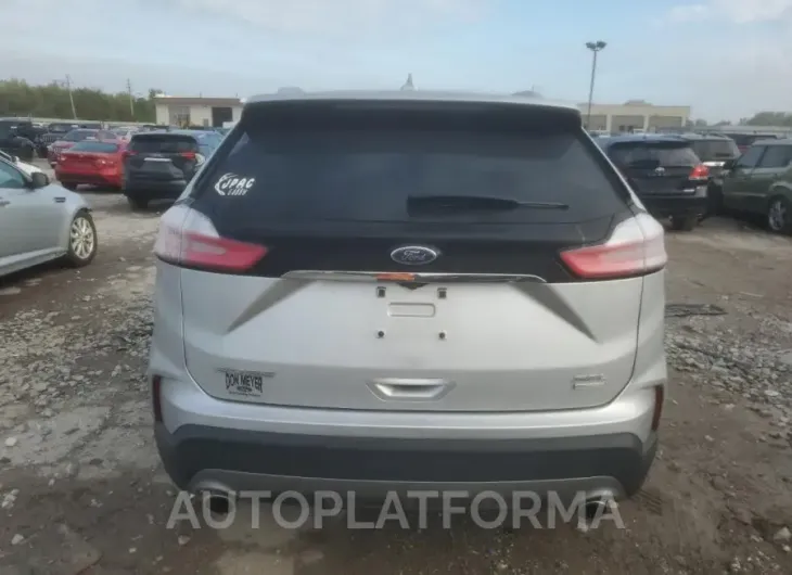 FORD EDGE SEL 2019 vin 2FMPK3J92KBC45709 from auto auction Copart