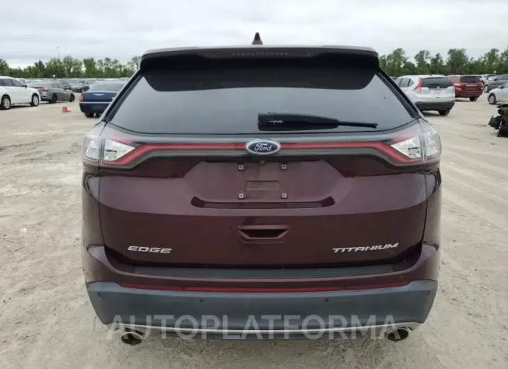 FORD EDGE TITAN 2018 vin 2FMPK3K84JBB38651 from auto auction Copart