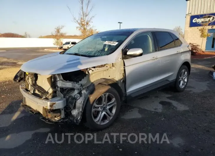 FORD EDGE TITAN 2017 vin 2FMPK4K96HBC11639 from auto auction Copart