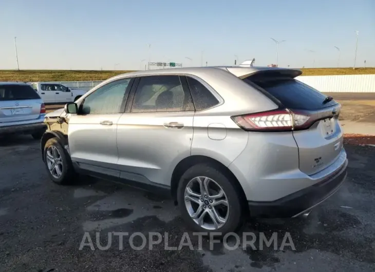 FORD EDGE TITAN 2017 vin 2FMPK4K96HBC11639 from auto auction Copart