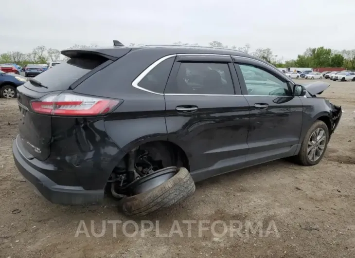 FORD EDGE TITAN 2019 vin 2FMPK4K9XKBC23364 from auto auction Copart