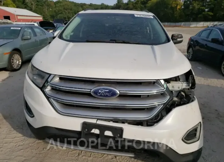 FORD EDGE SEL 2015 vin 2FMTK4J95FBB75519 from auto auction Copart