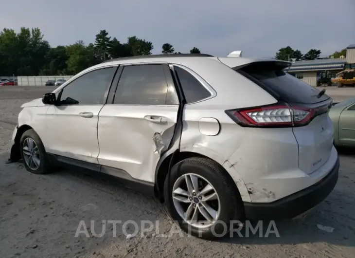 FORD EDGE SEL 2015 vin 2FMTK4J95FBB75519 from auto auction Copart